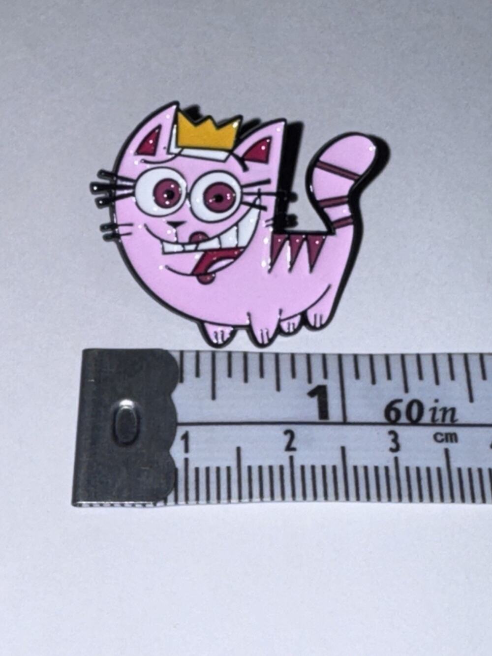 Fairly Odd Parents Wanda Cat Pin Brooch